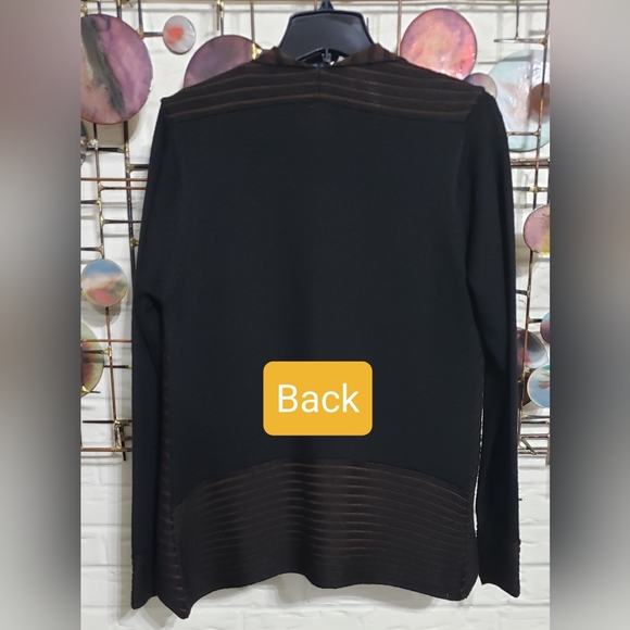 ANGEL II | Italian Wool Blend Cardigan Sweater Set - Picture 7 of 10